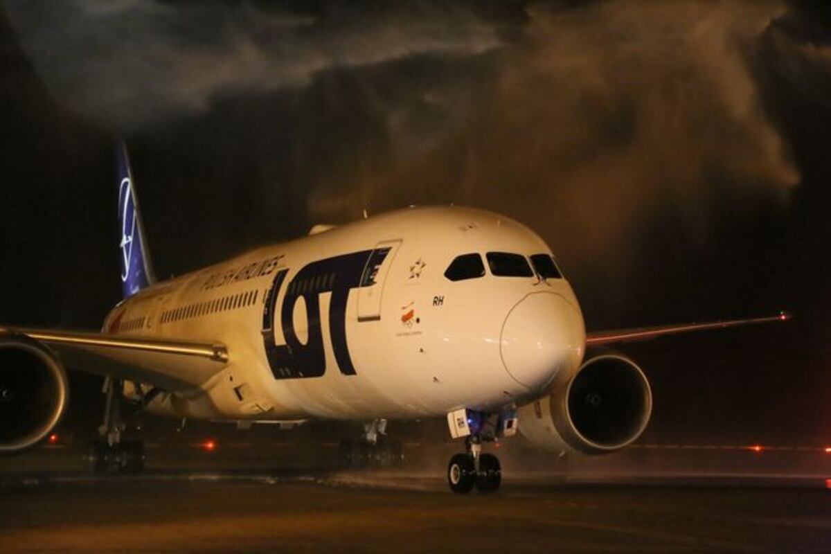 LLEGA EL PRIMERO. Polonia inaugura vuelos charter a Panamá