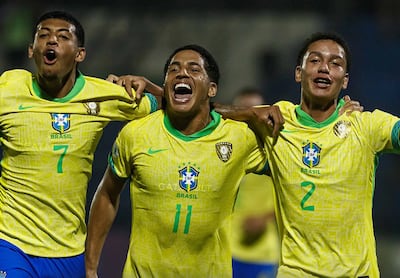 ¡Escándalo en Sudamericano Sub-17! Brasil golea 3-0 a Argentina y termina en guantes