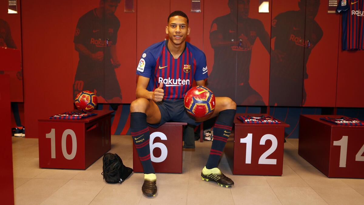 Sub-20: Rival de Panamá convoca a jugador del Barcelona