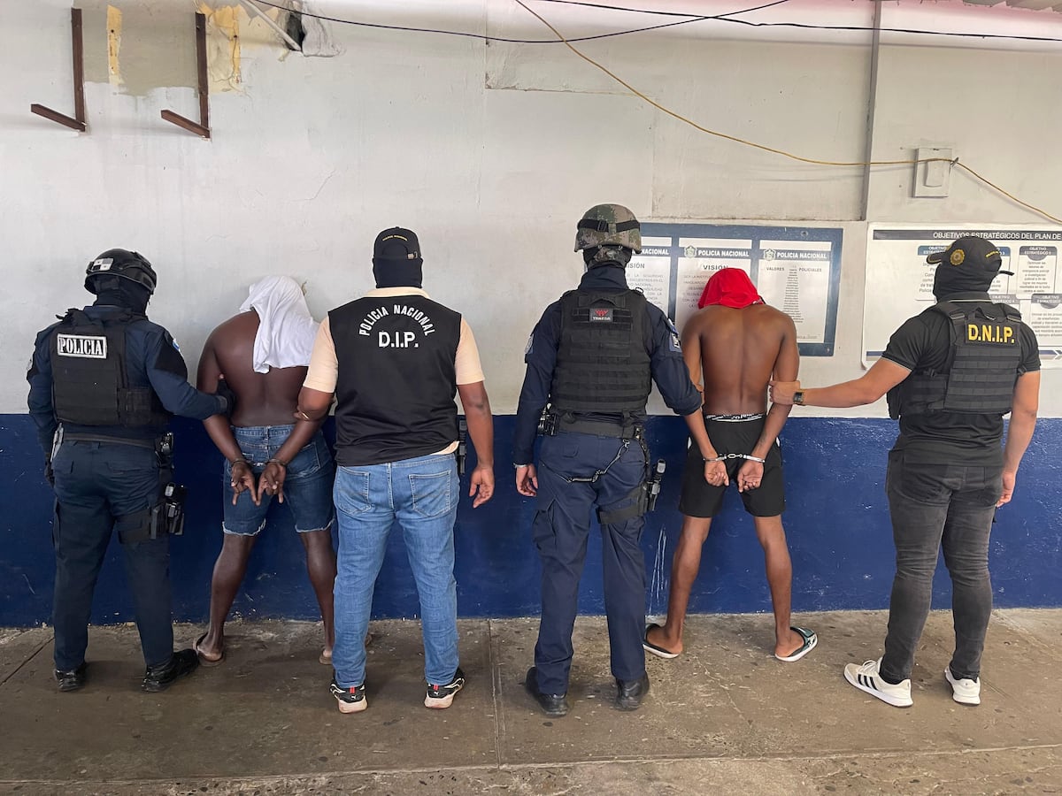 Cayeron los más buscados de Colón