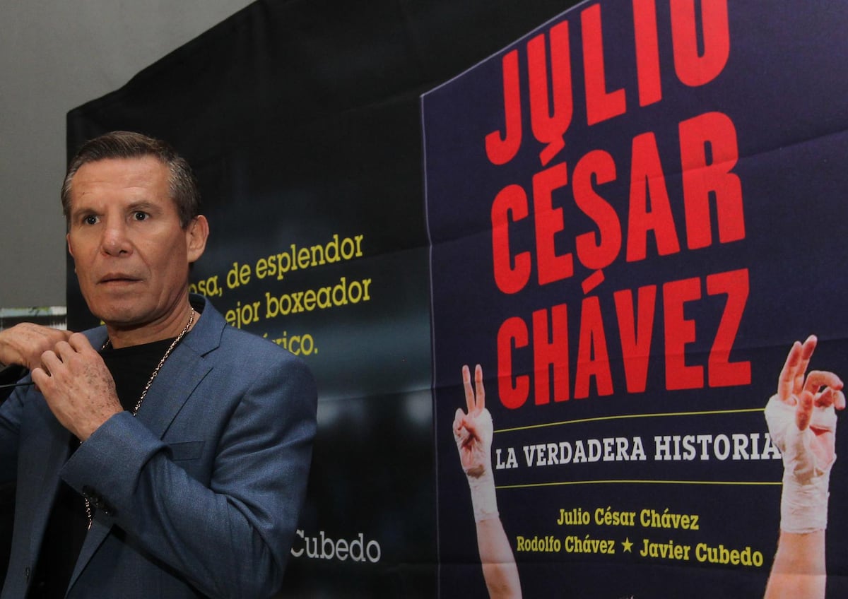 Julio César Chávez no quiere regresar a Sinaloa ni a Sonora 