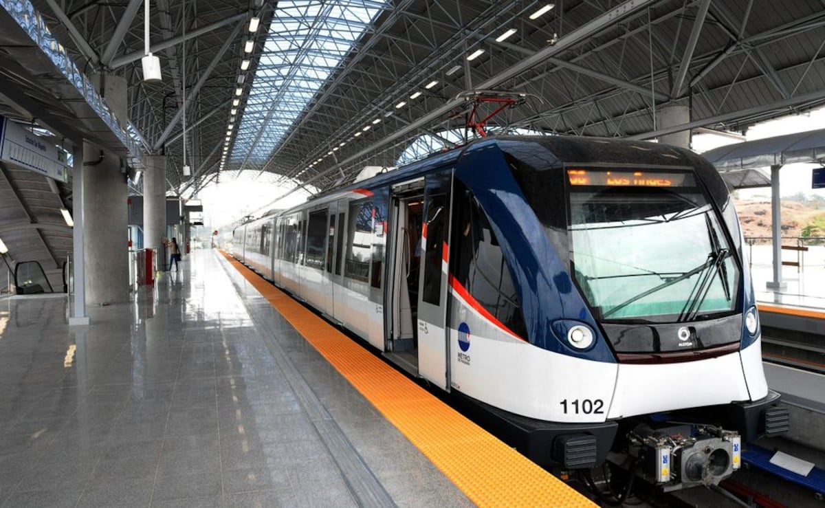 Limpiar el Metro de Panamá cuesta $ 1.67 millones de dólares