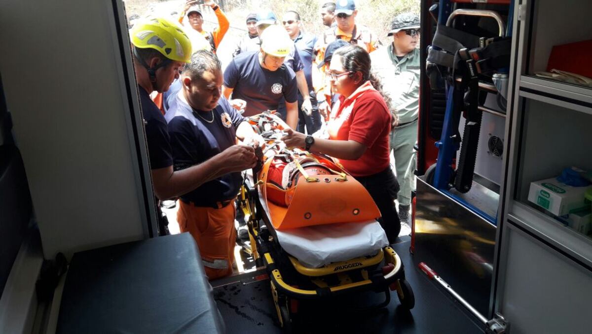 ¡Cayó por precipicio! No se tomen a 'La Silampa' de Calobre de relajo