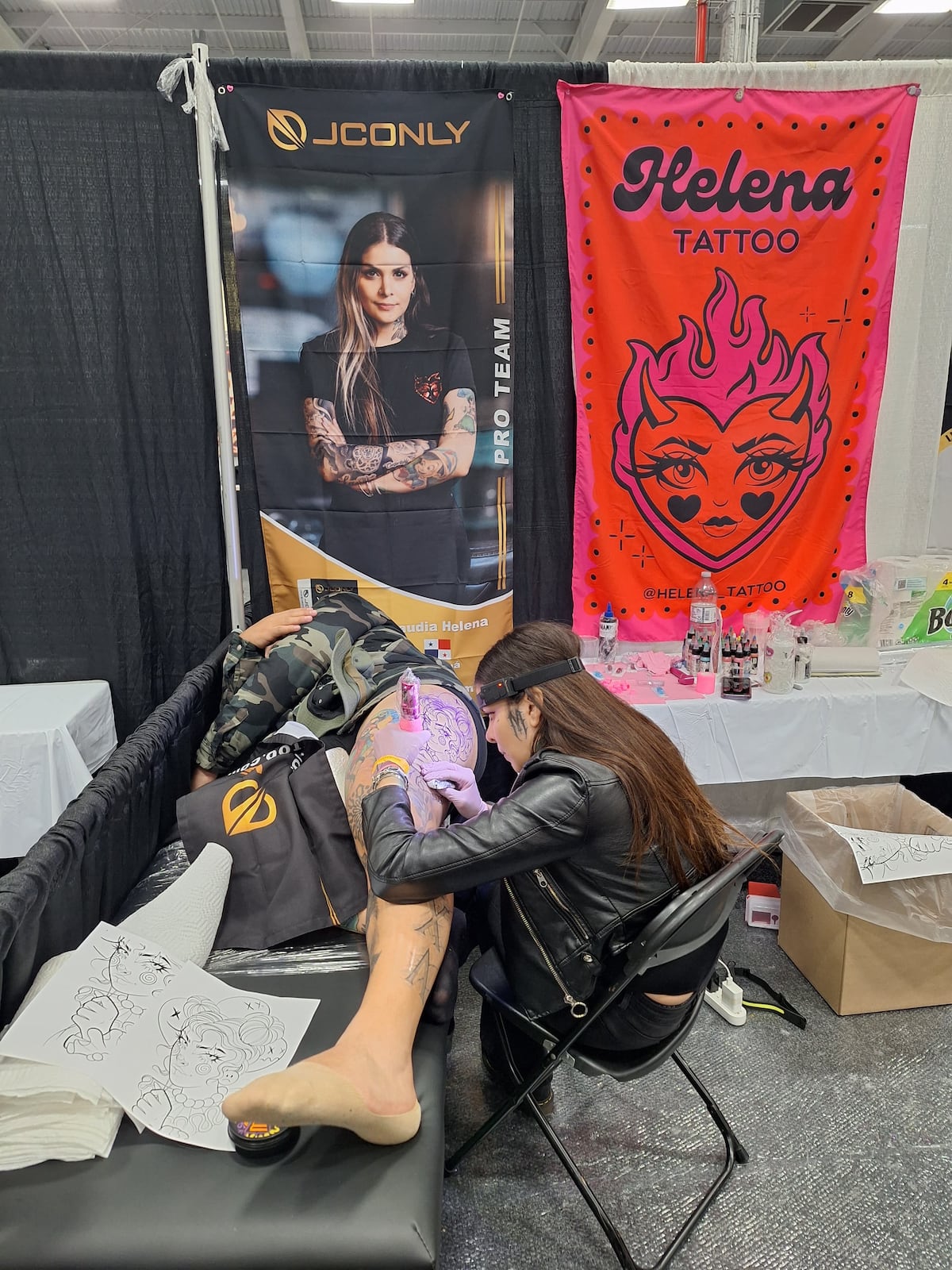 Claudia De León: la tatuadora profesional panameña que sacudió con su arte La Gran Manzana