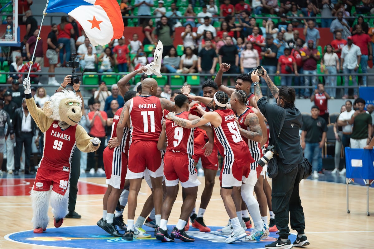 La selección de baloncesto de Panamá sube en el ranking FIBA
