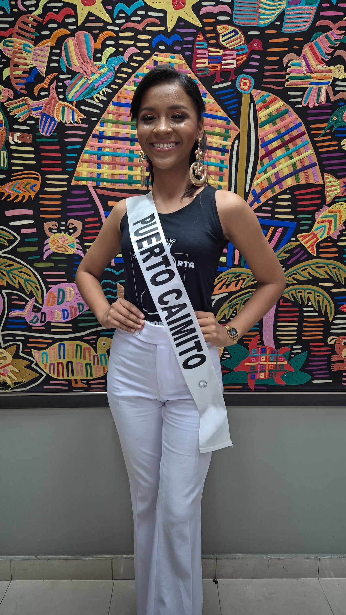 Señorita La Chorrera calienta motores: reinas y aspirantes revelan agenda de fiesta y tradición