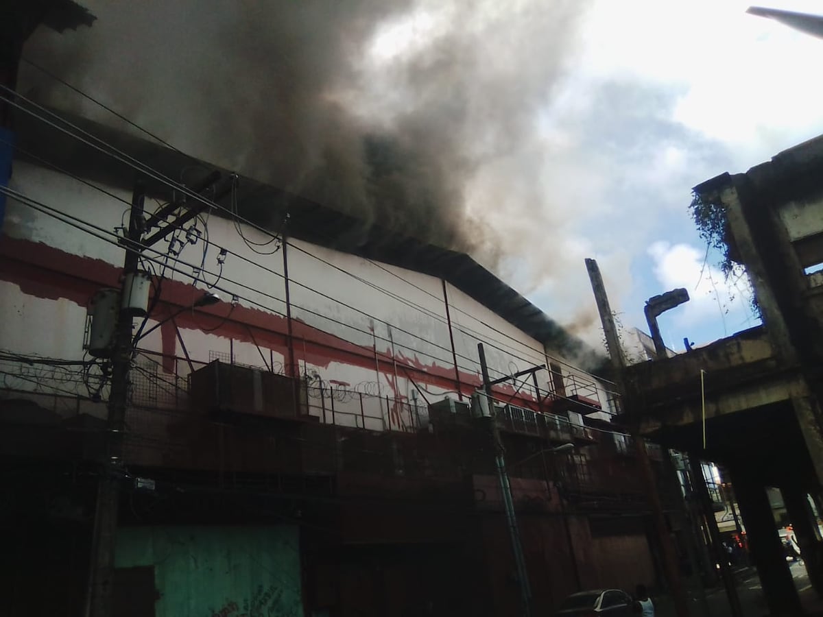 Última hora: Incendio en la ciudad de Colón