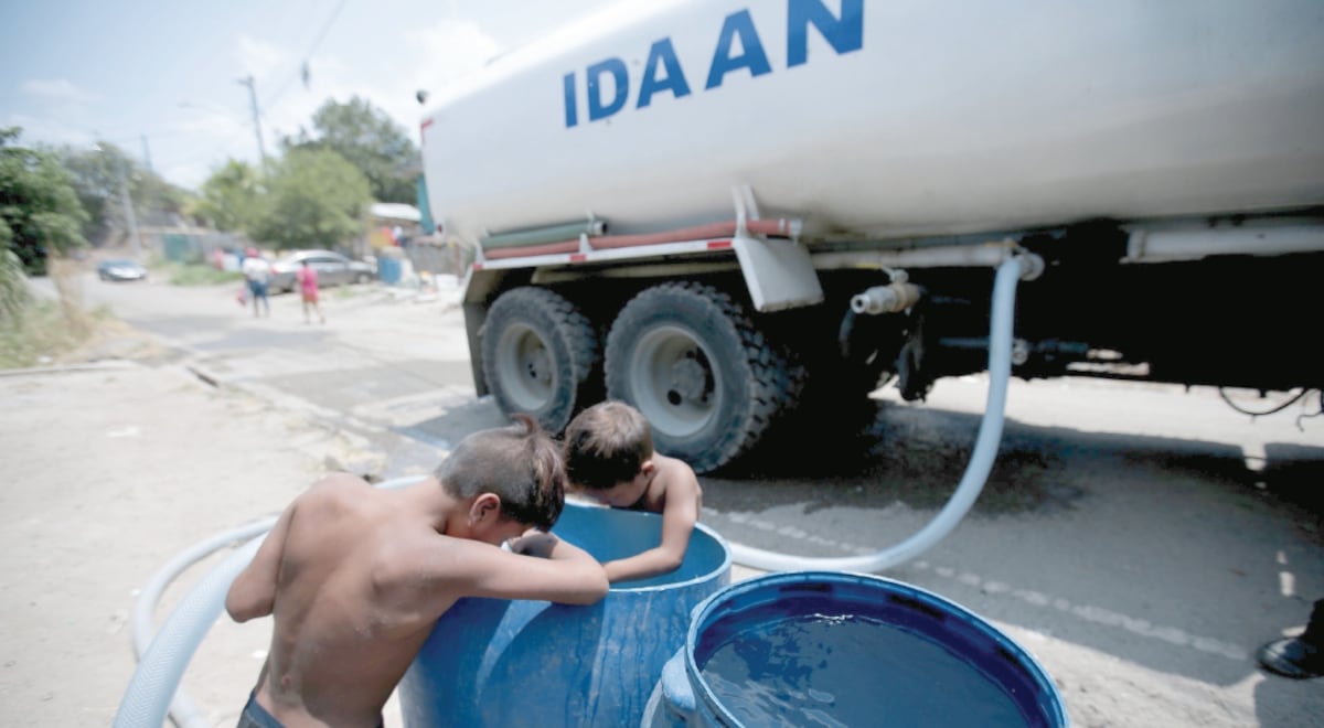 Atención Panamá Oeste. Este lunes no habrá  agua en Arraiján y La  Chorrera 