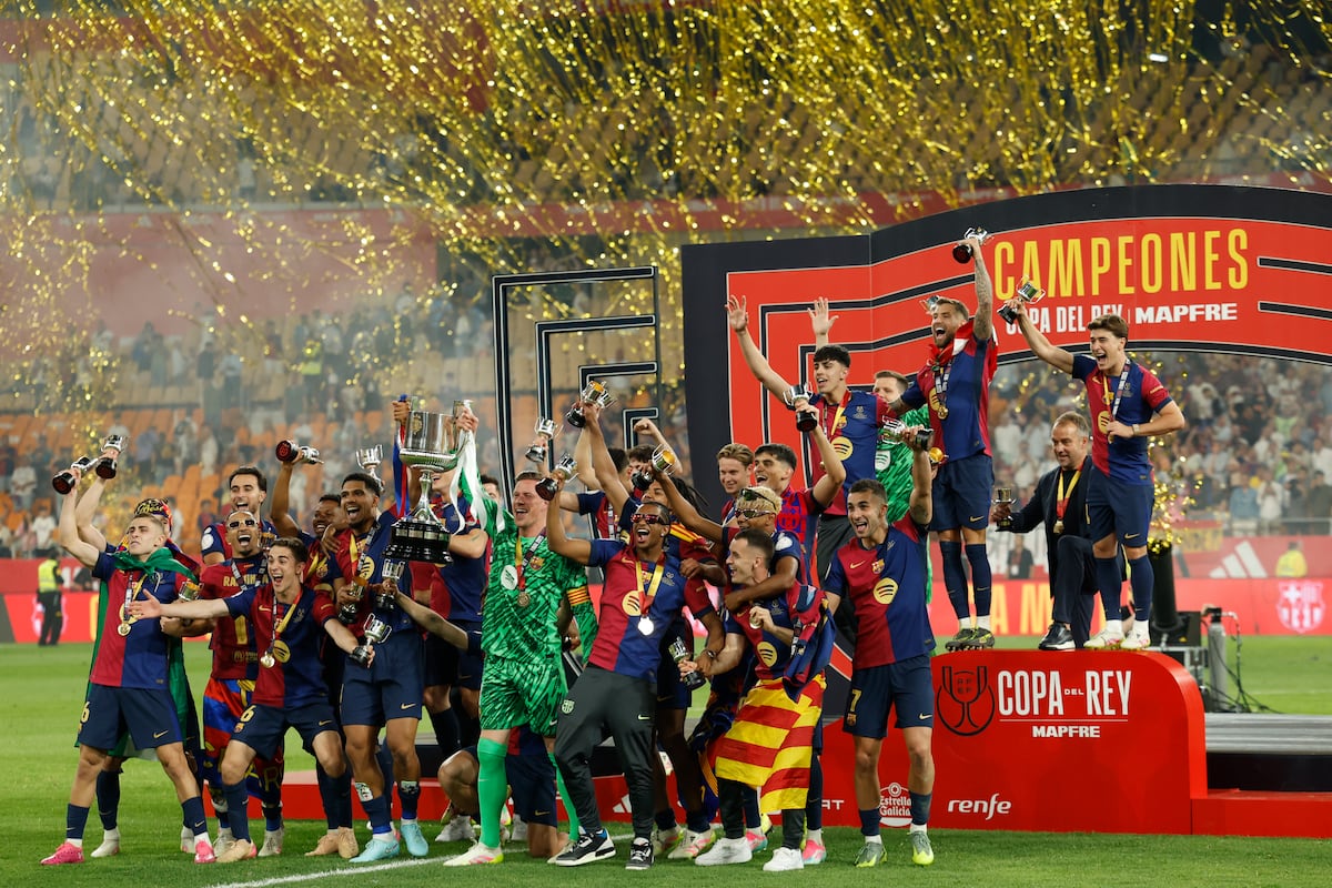 Final de locura: Barça derrota 3-2 al Madrid y se corona campeón de la Copa