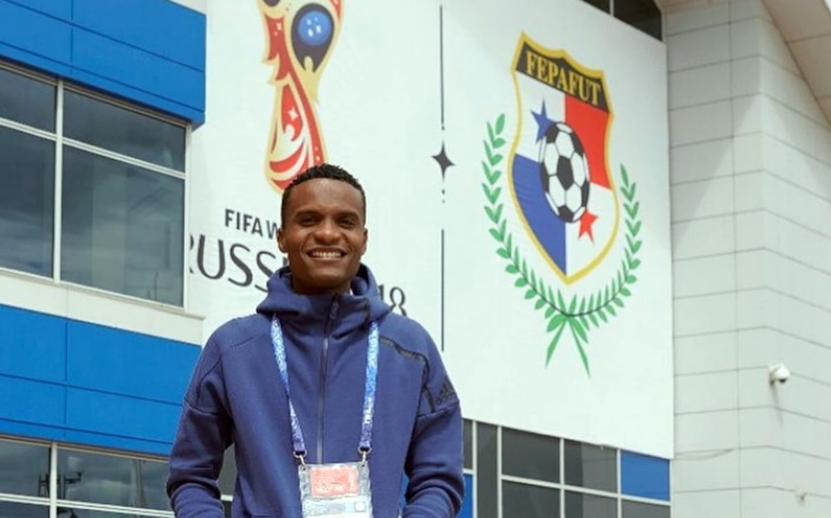 ¿Quién es Samuel McCollin? El reportero panameño de FIFA en Rusia 2018