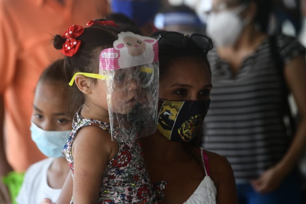 Once muertos en Panamá por la covid-19. Chequea la cantidad de contagios que se detectaron para este sábado 