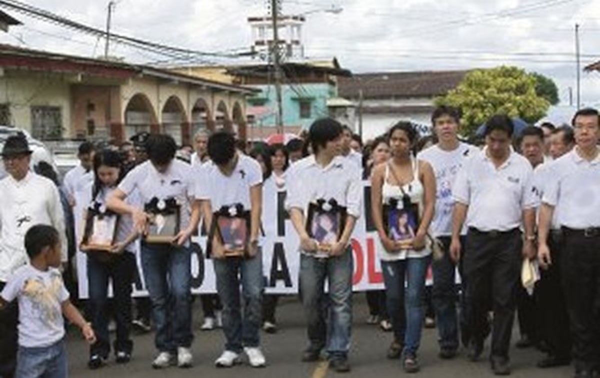 SE FILTRA. Filman a presuntos homicidas de 5 asiáticos en La Chorrera culpándose