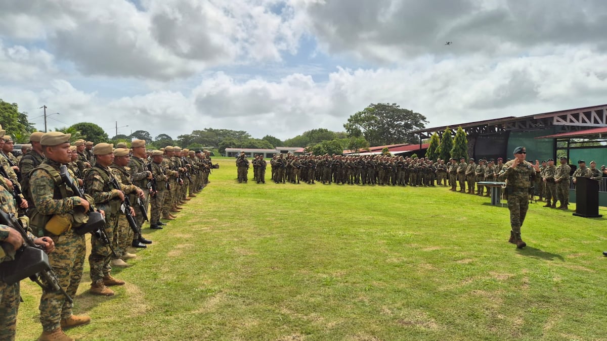 Clan del Golfo y frontera caliente: así Panamá refuerza el Darién con más de 600 unidades
