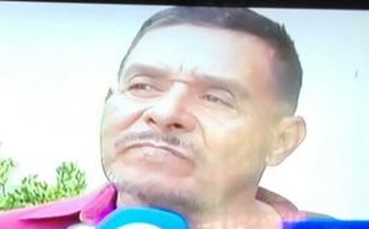 Prometida y padre del 'Caníbal ' lo defienden: ' Él no mata ni a una mosca' 