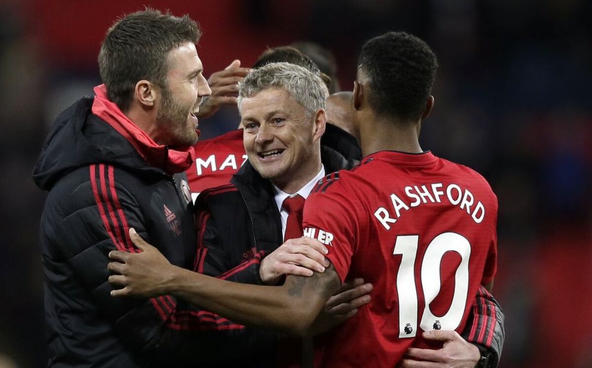 ¡Endiablados! United vence a los Spurs en Londres