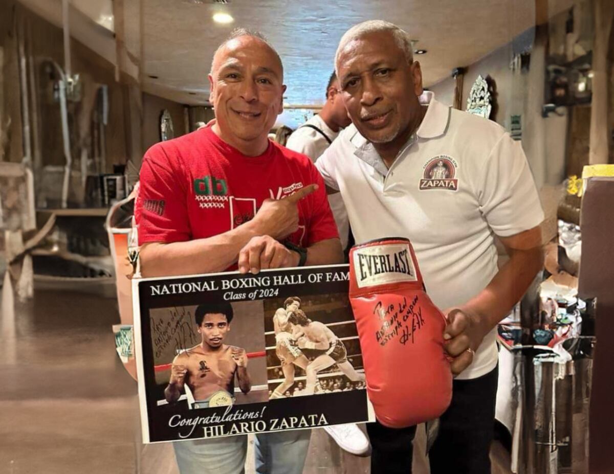 Hilario Zapata: El guerrero panameño que conquistó el mundo del boxeo ingresa al Salón de la Fama de California
