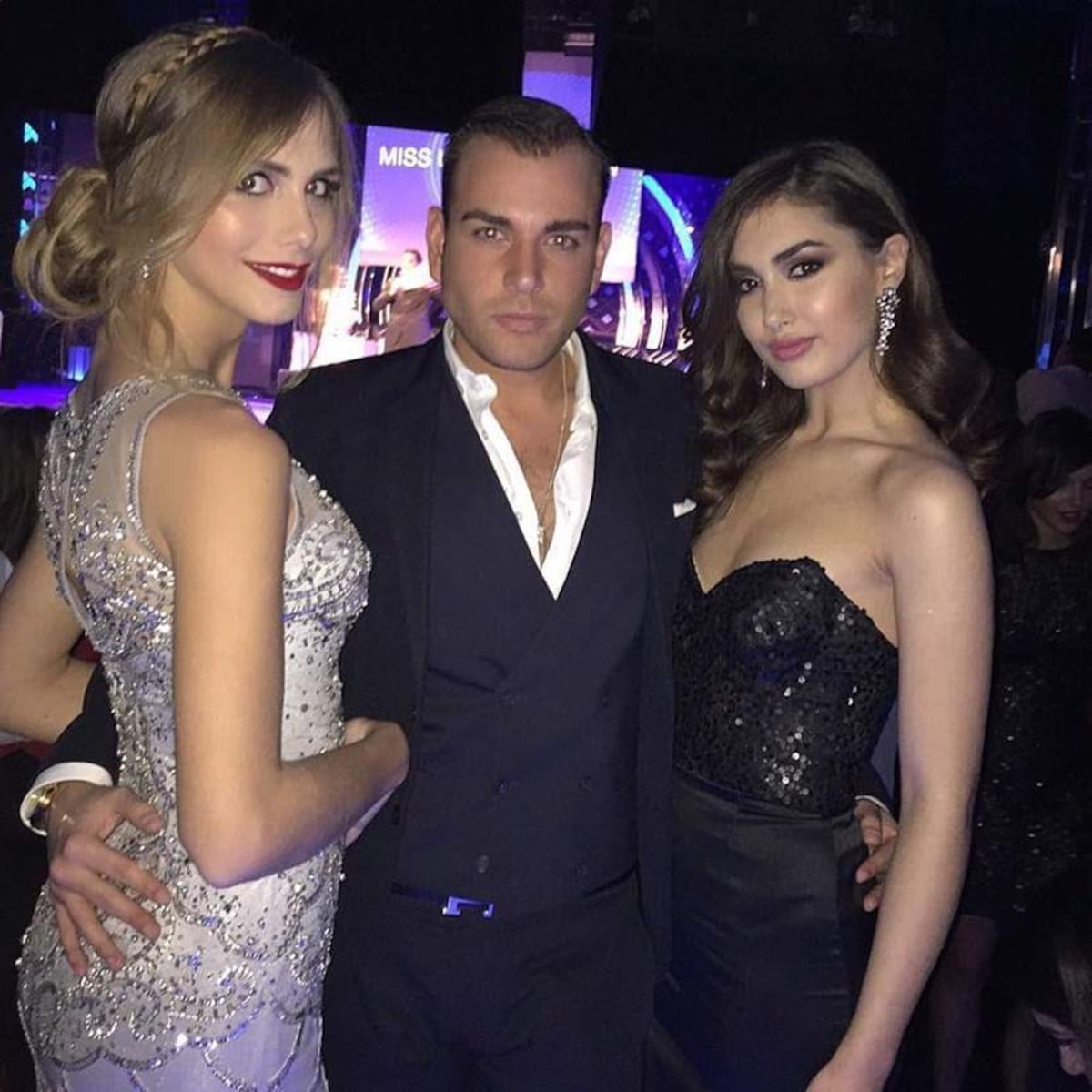 Un papacito. Este es el supuesto novio de Ángela Ponce, la miss transgénero