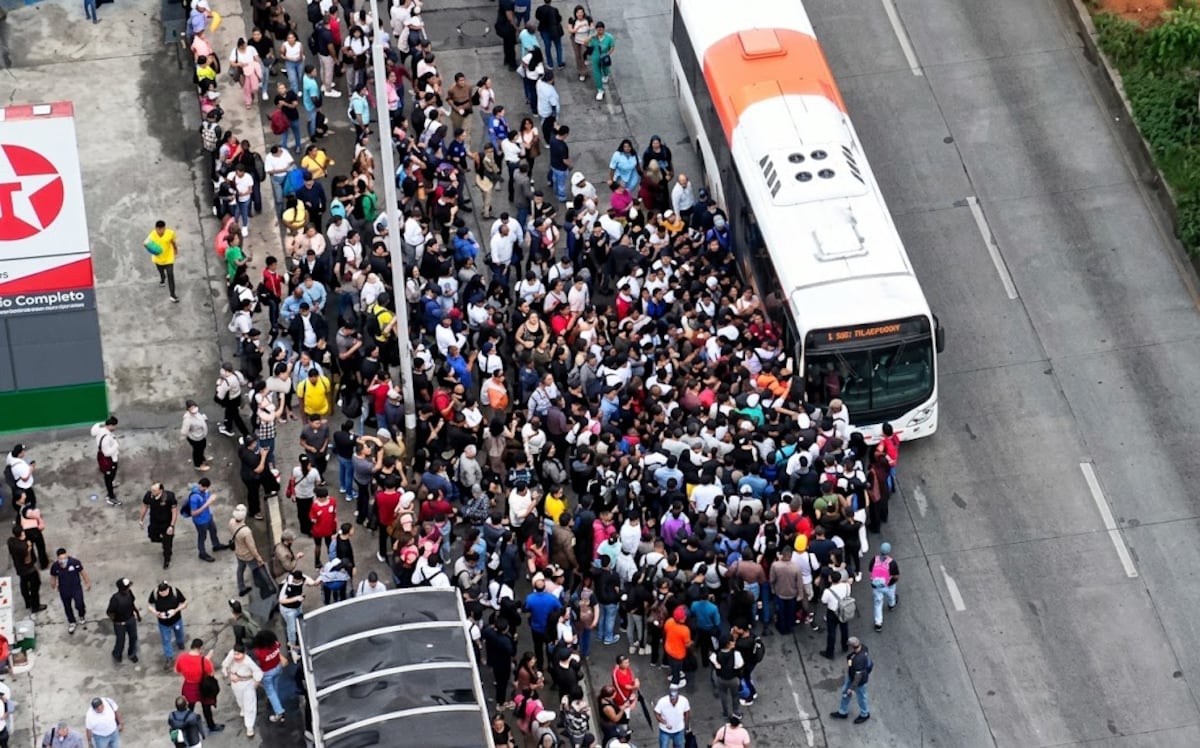 Retrasos masivos: Falla en el sistema eléctrico paraliza parcialmente tramos de la Línea 1 del Metro de Panamá
