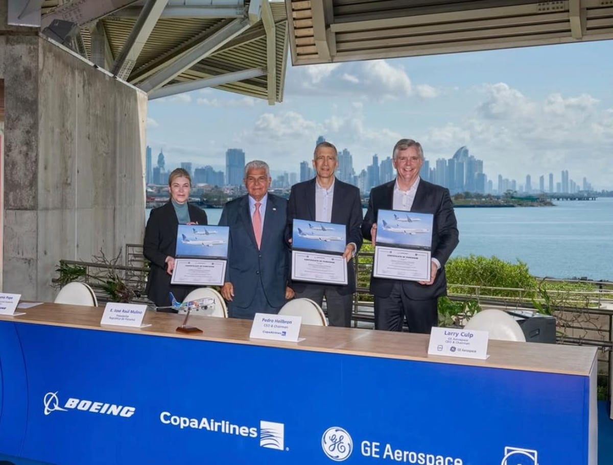 Copa Airlines mete $13 mil millones y compra 60 aviones: así impacta a Panamá