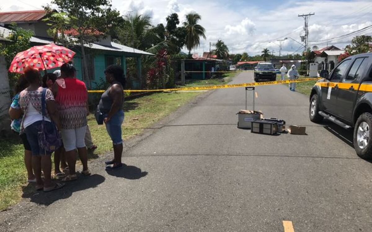 Tras una acalorada discusión, mujer apuñala a su pareja en Bocas del Toro