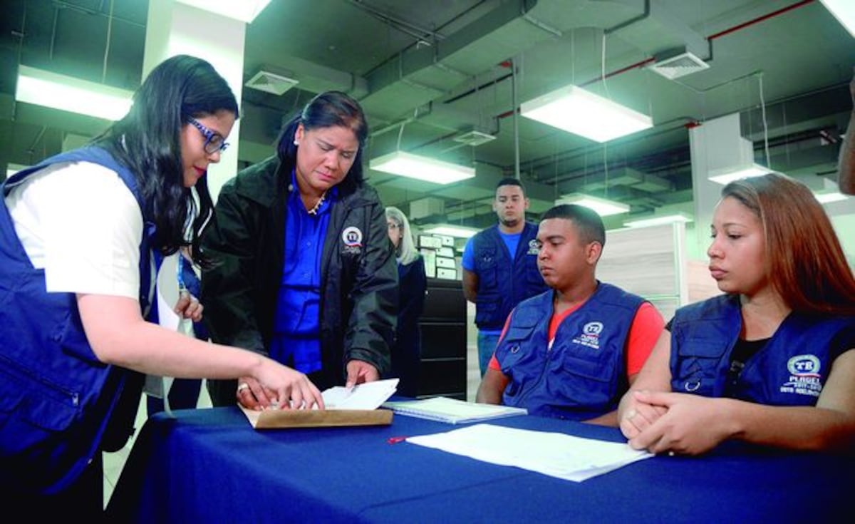 Por adelantado. Votarán más de 4 mil electores