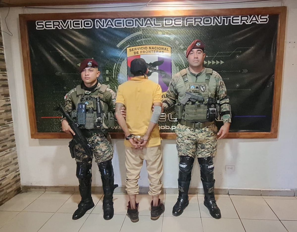 Senafront no perdonó: pasó por San Isidro y quedó retenido: tenía oficio de captura vigente