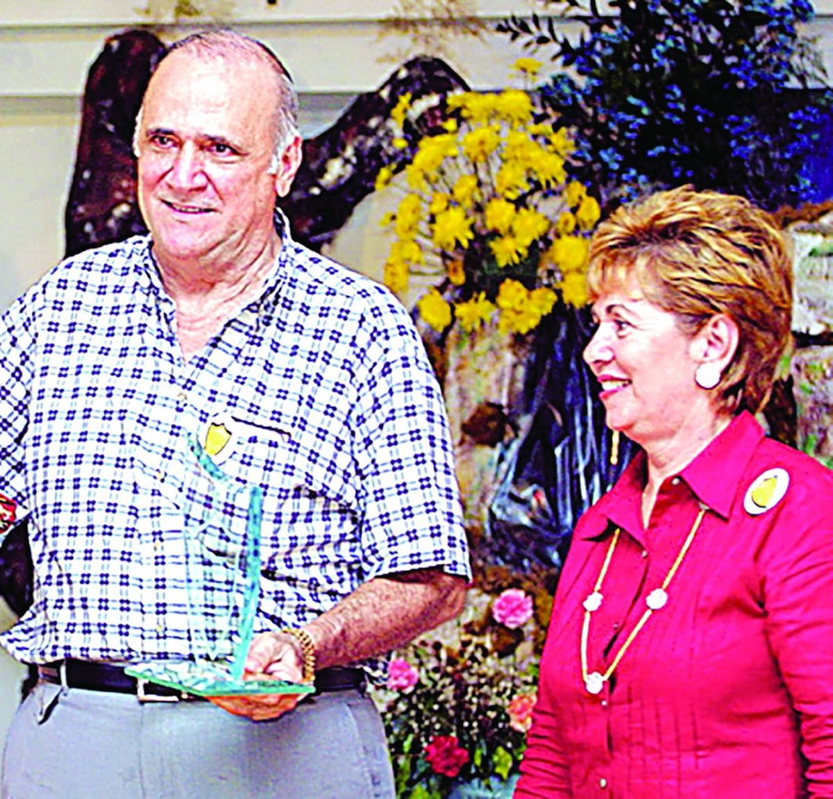 Felipe 'Pipo' Virzi, a pesar de su dinero y el poder está en El Renacer 