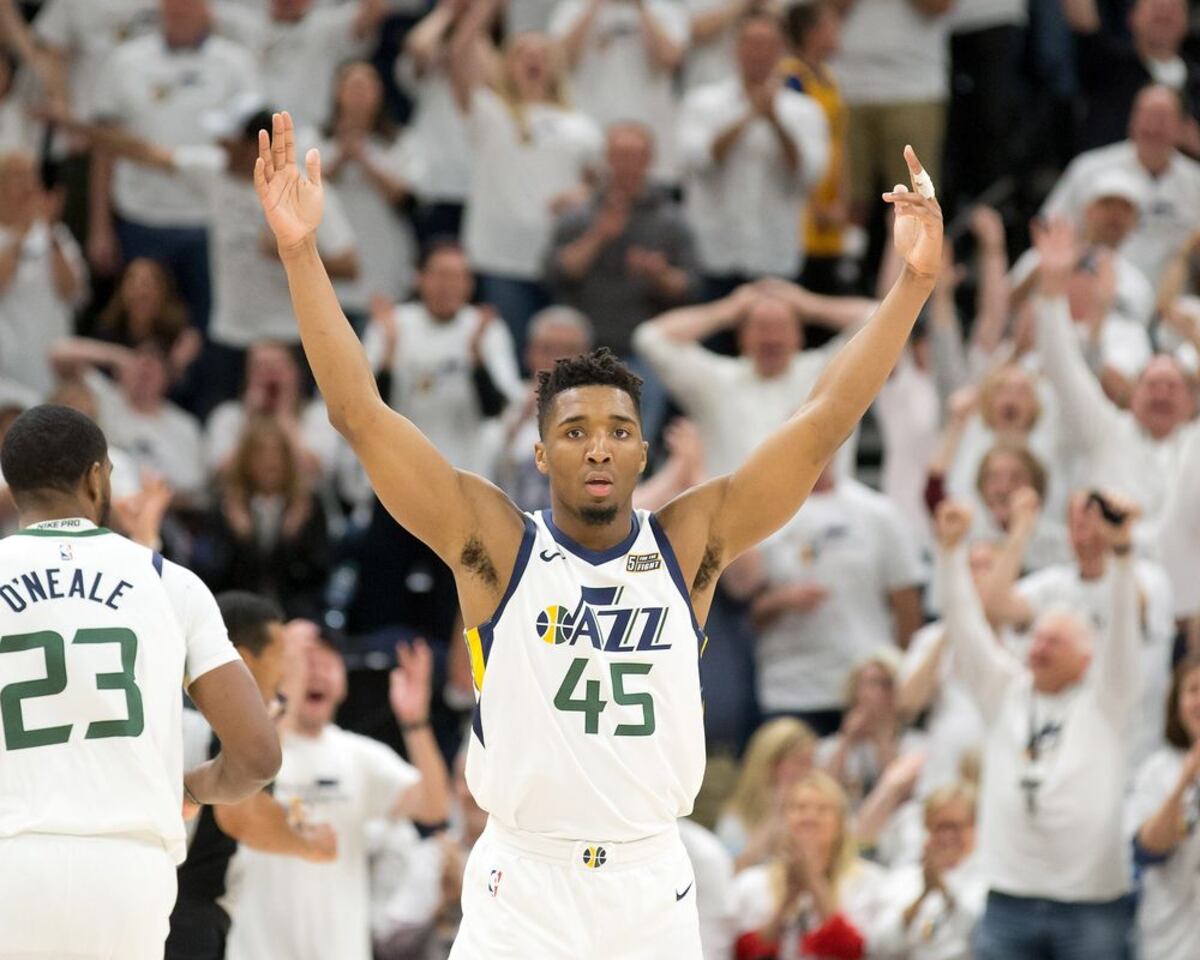 VIDEO | El 'novato' Mitchell cerca de hundir al Thunder de Oklahoma