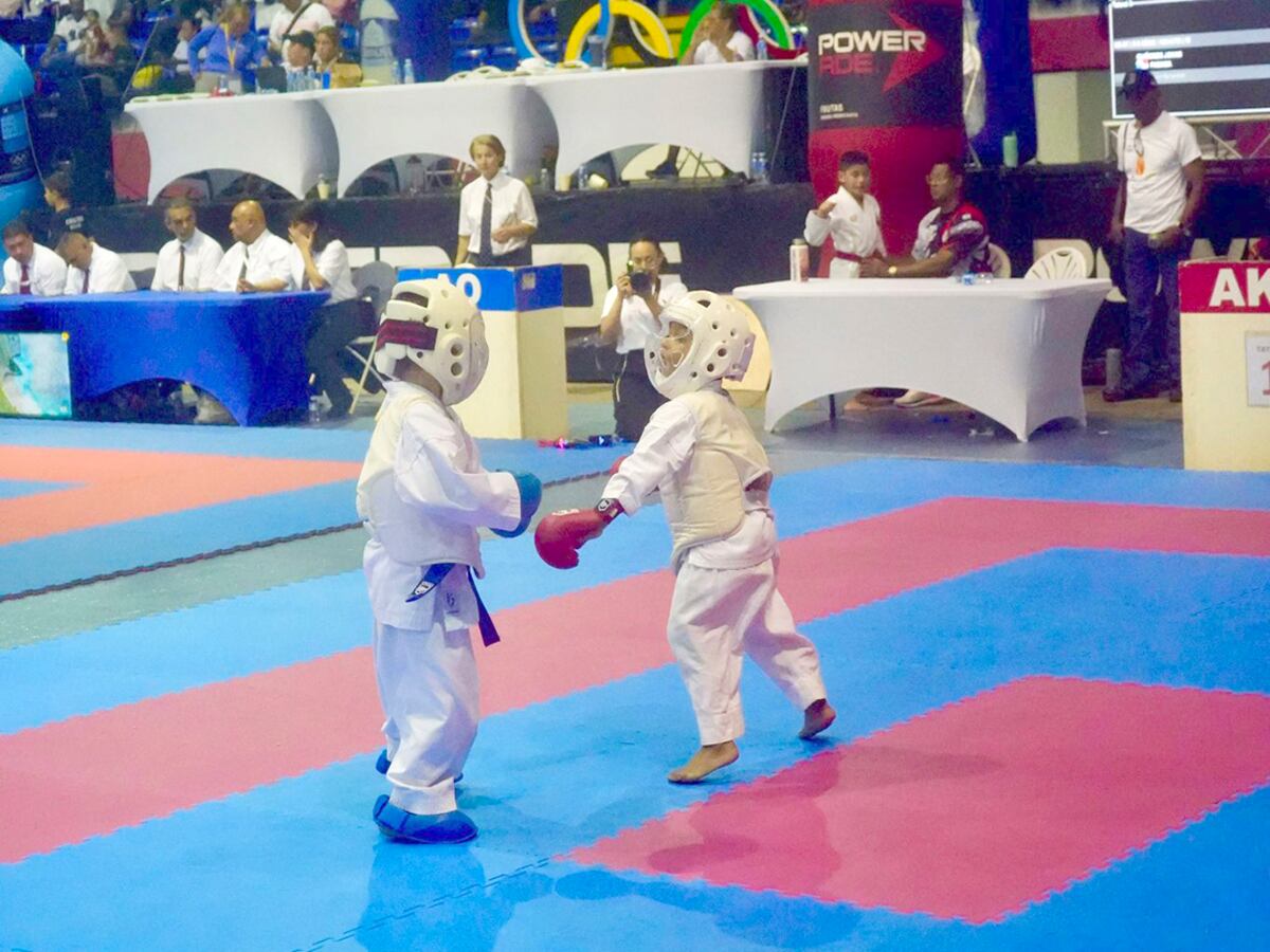 ¡Pasión y adrenalina! En el Panamá Open Karate & Parakarate 2024