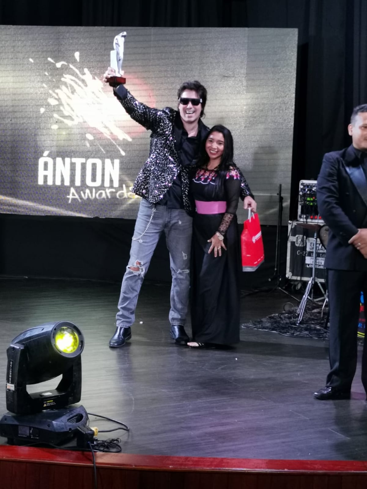 Los Rabanes fueron homenajeados en Ecuador por sus 25 años de exitosa trayectoria