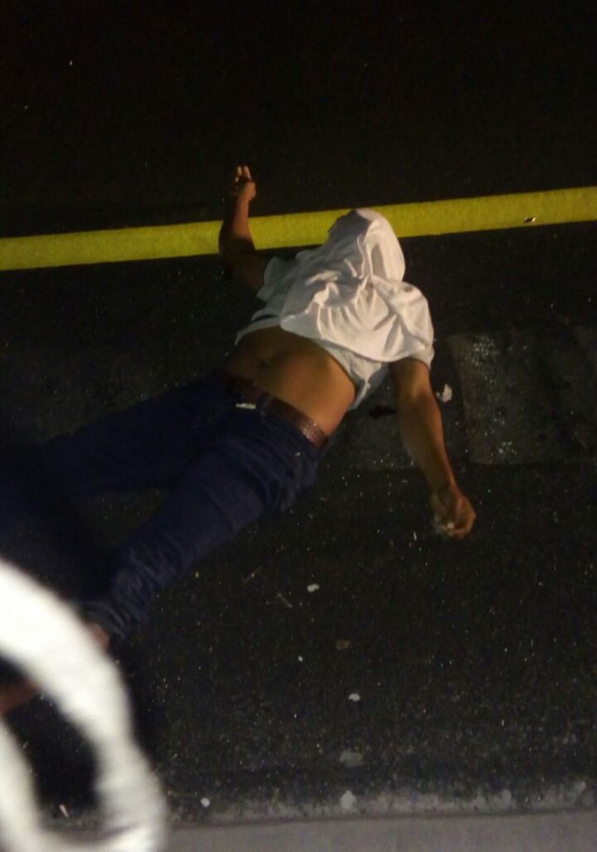 VÍCTIMA VERAGÜENSE. Arrolló a un hombre, se fugó, pero después llamó al 104