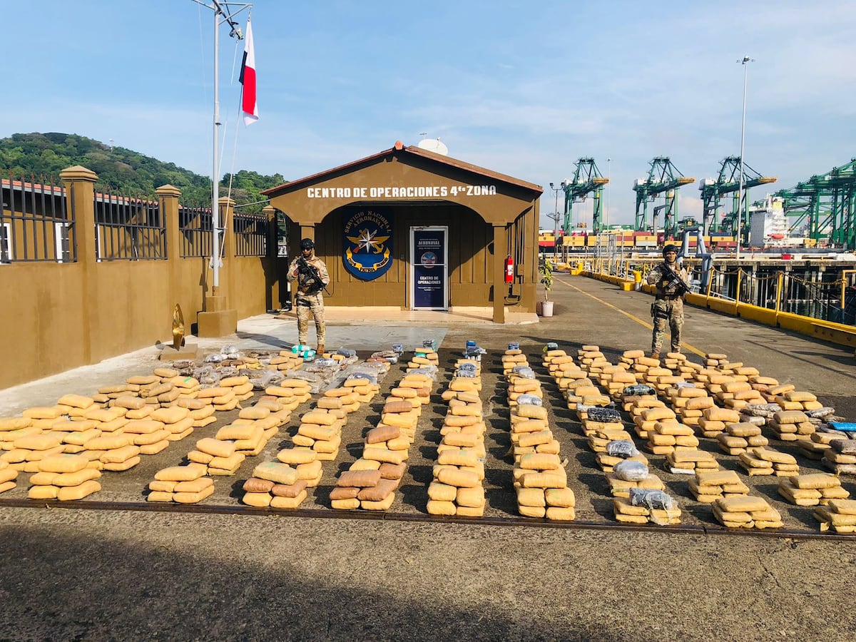 Más de media tonelada de droga decomisan en Isla Taboga