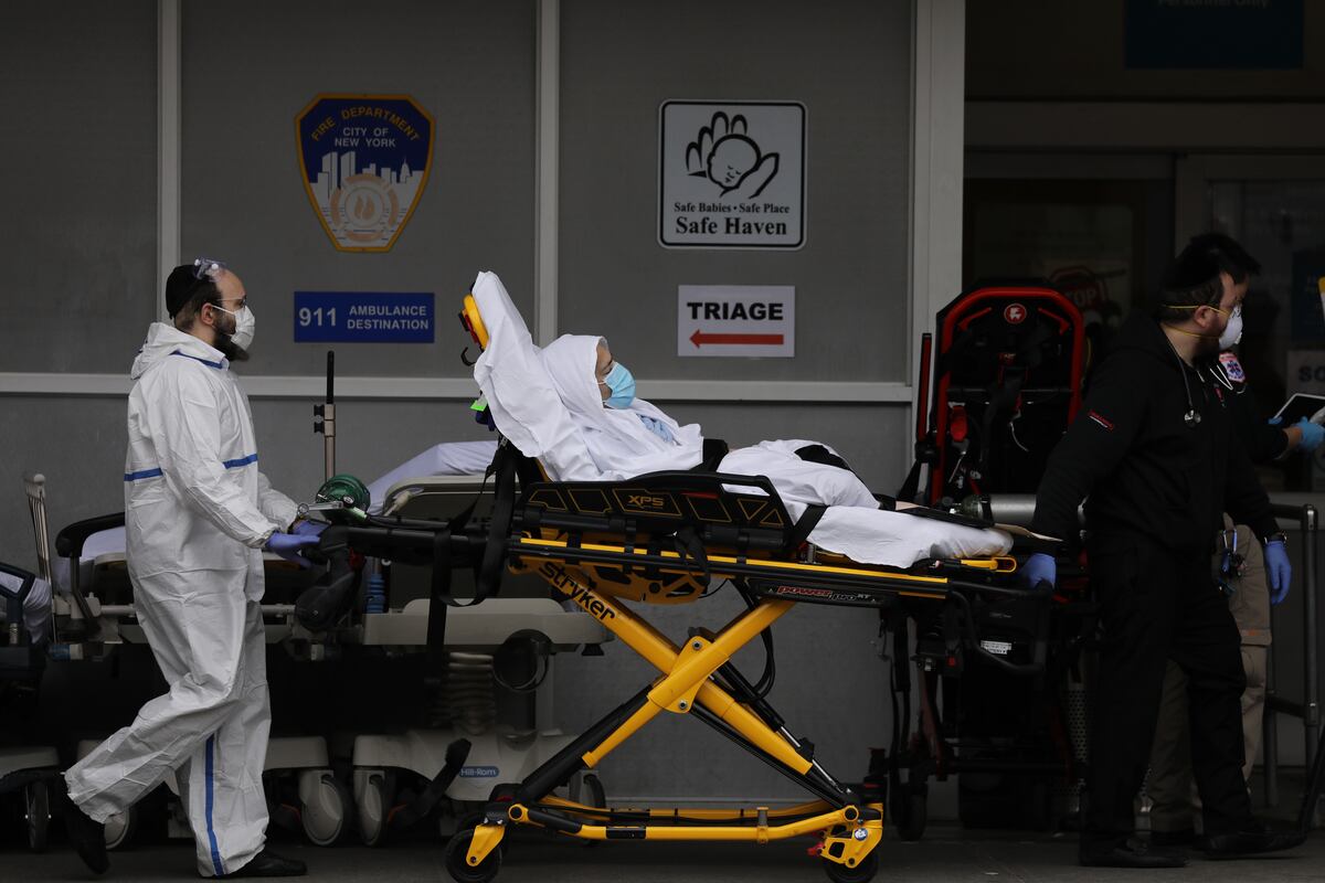 Nueva York de luto: registra su mayor número de muertes por covid-19