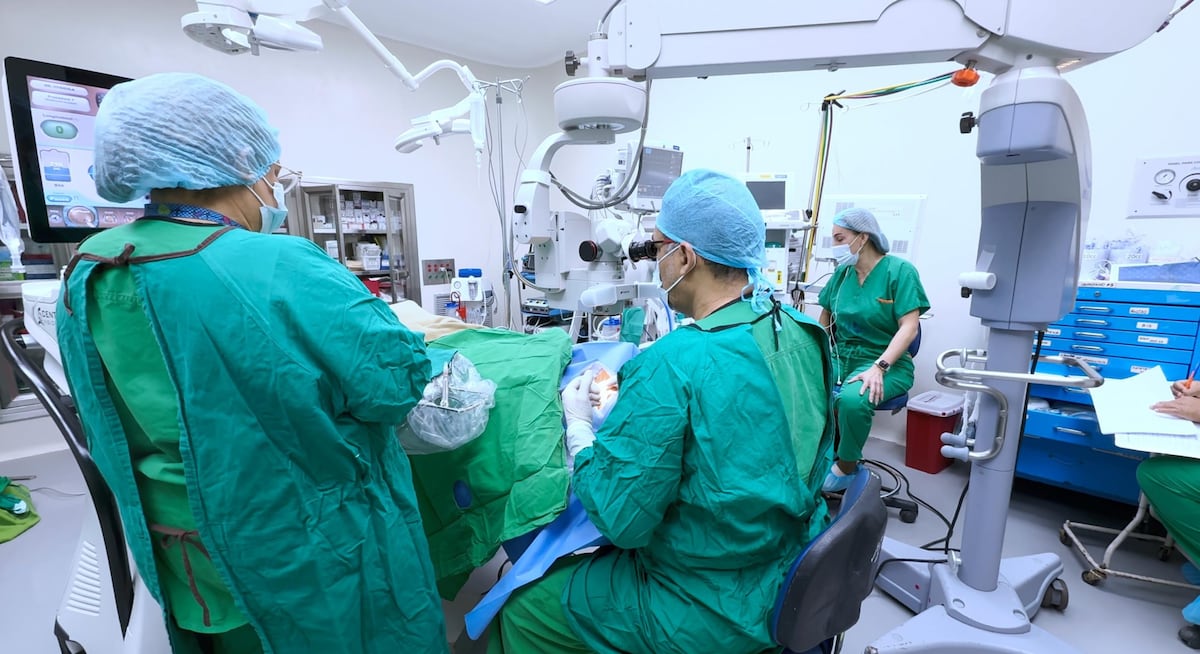 79 personas recuperan la vista en Chitré tras jornada masiva de cirugías de cataratas