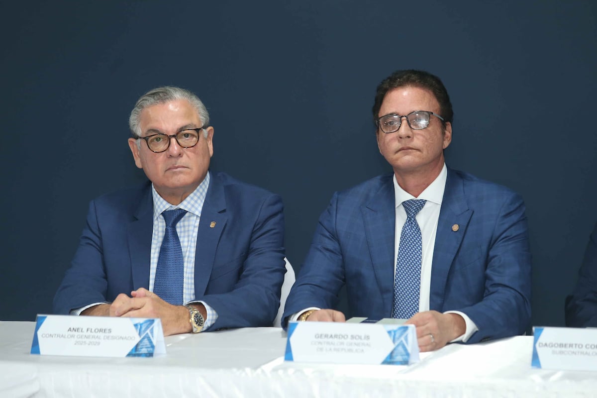 Anel ‘Bolo’ Flores se prepara para asumir la Contraloría: Comienza la transición con Gerardo Solís