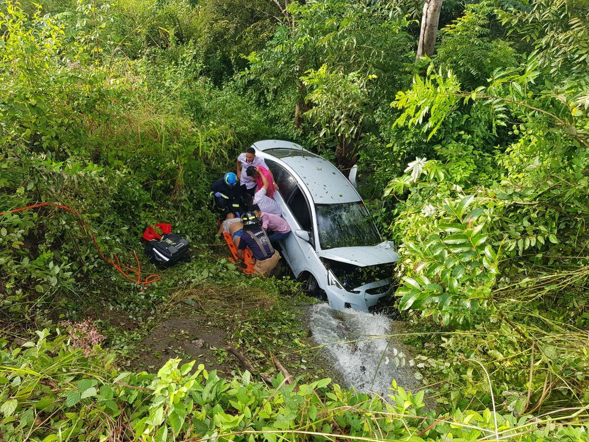 Otro accidente en Coclé. Un muerto y cinco heridos en Guzmán de Natá