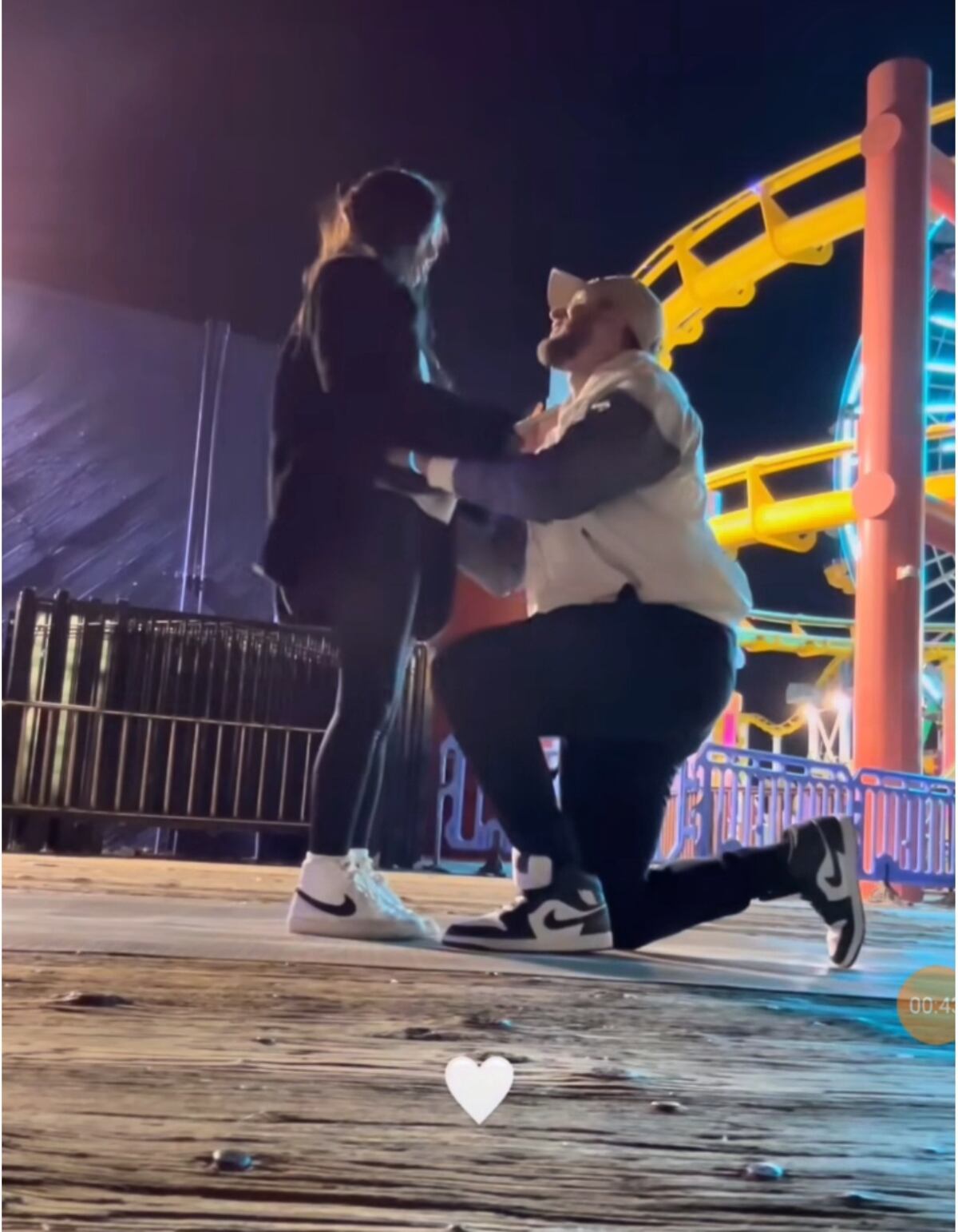 Geno Luzcando, ex de Marilú celebrando el amor con una pelinegra de ojos aquileños y ¿Esperando Bebé?