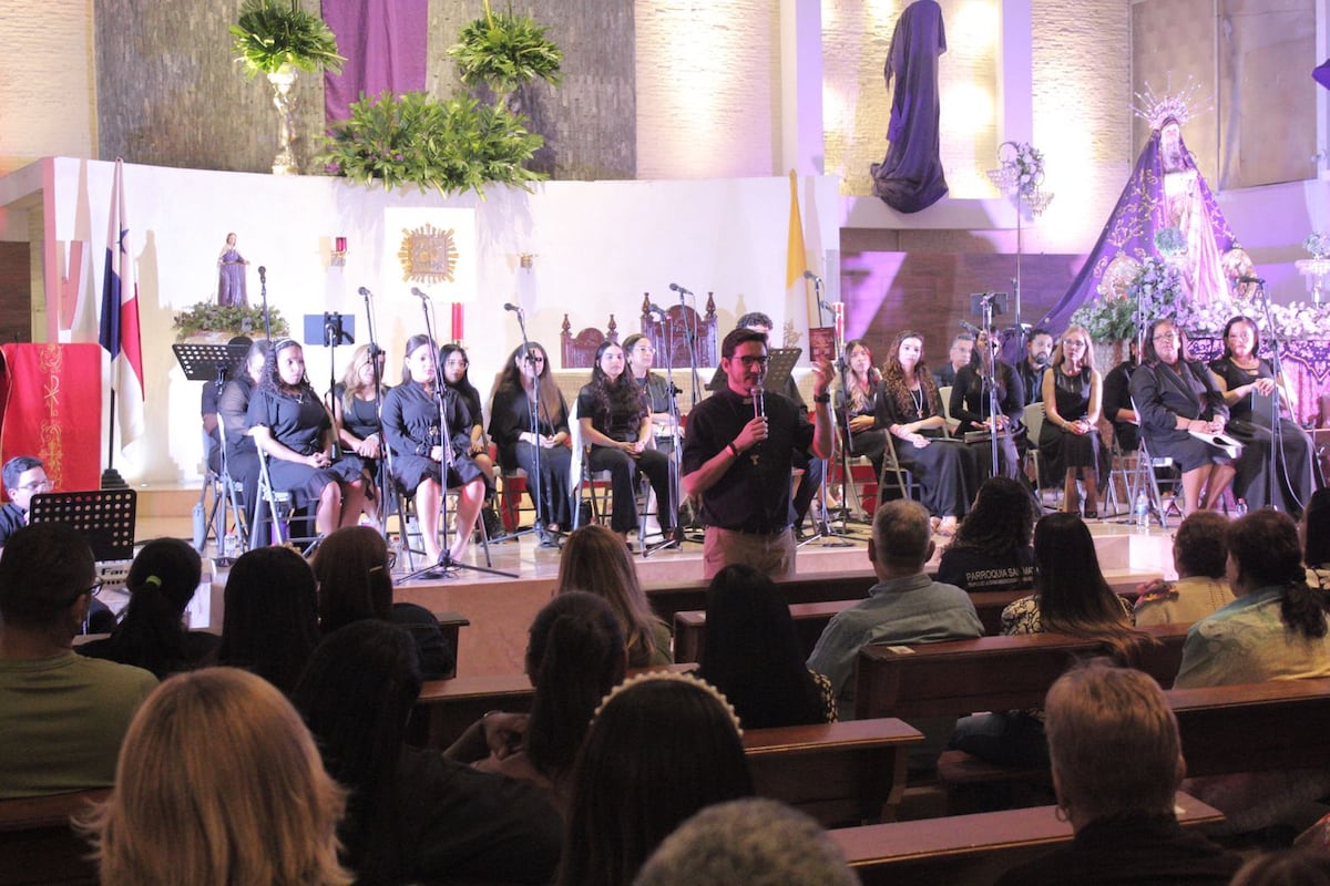 Cristo es Nuestra Pascua: una noche de fe y música en San Mateo