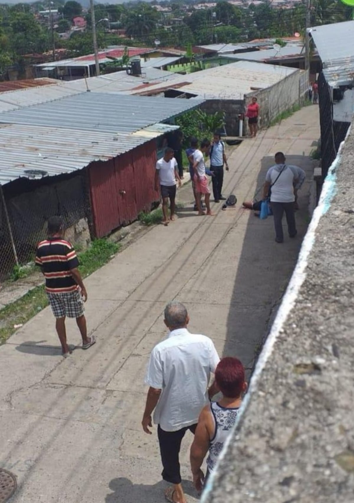 Menor de 14 años recibió 5 tiros en la vereda “El Guandú” en San Miguelito