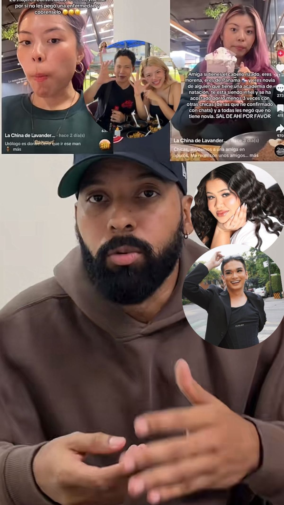 ¡Escándalo en Tik Tok! Con audios y capturas, La China de Lavandería queda expuesta por Juan Fajardo; Shelsy y Kevin tiran su pa’ atrás