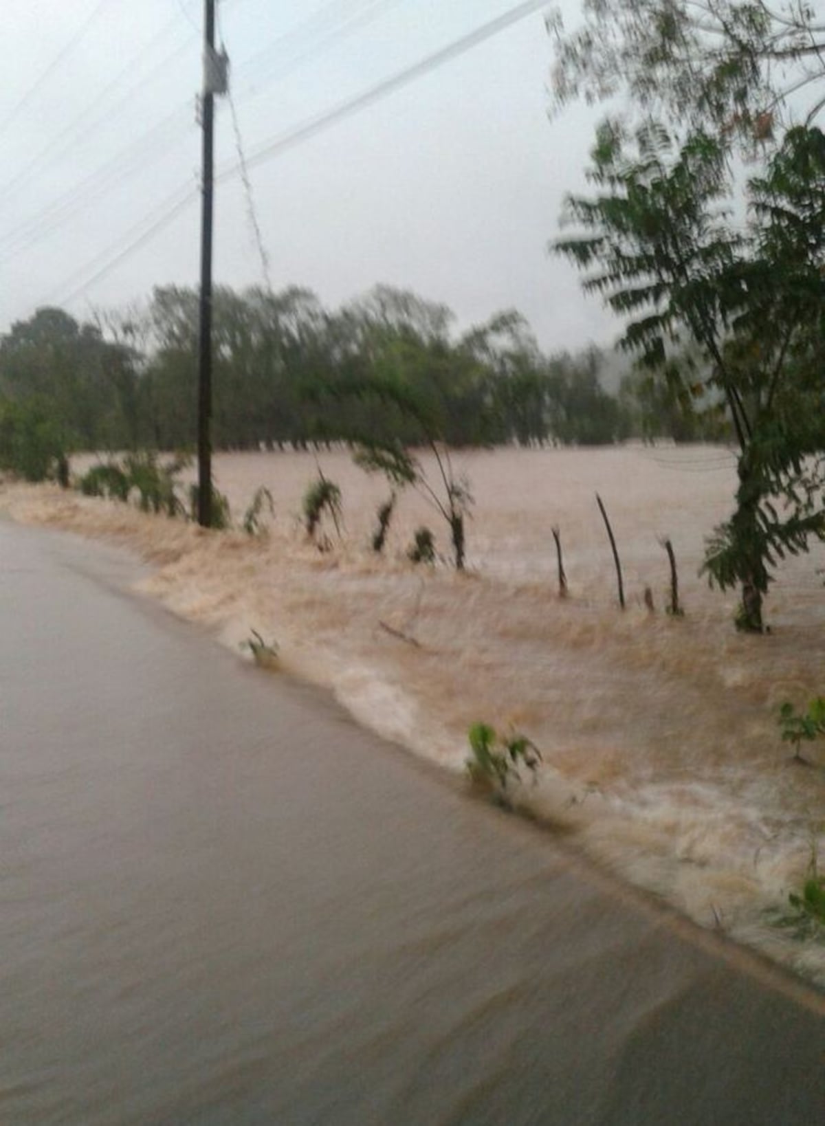 ¡ATENTOS! Inundaciones en la provincia de Colón. Tome precaución  