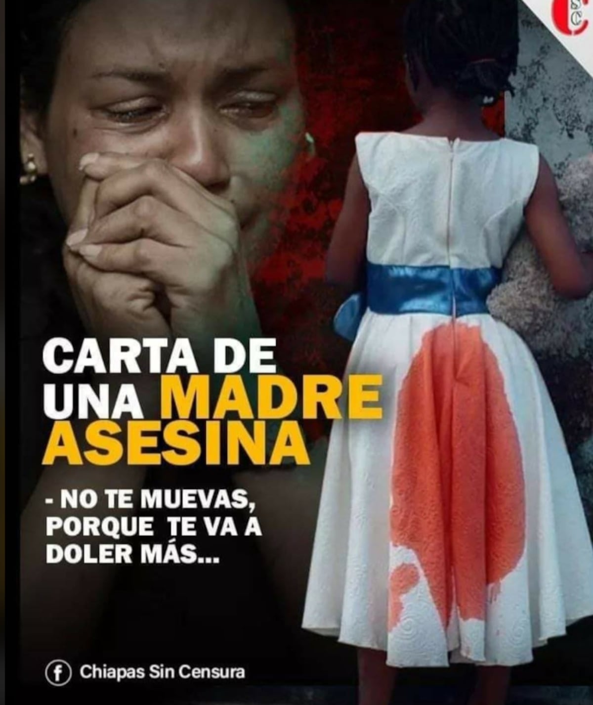 Desgarrador testimonio. Se hace viral en redes lo que hizo una madre por su hija: ‘Carta de una madre asesina’. ¿Y tú lo harías?
