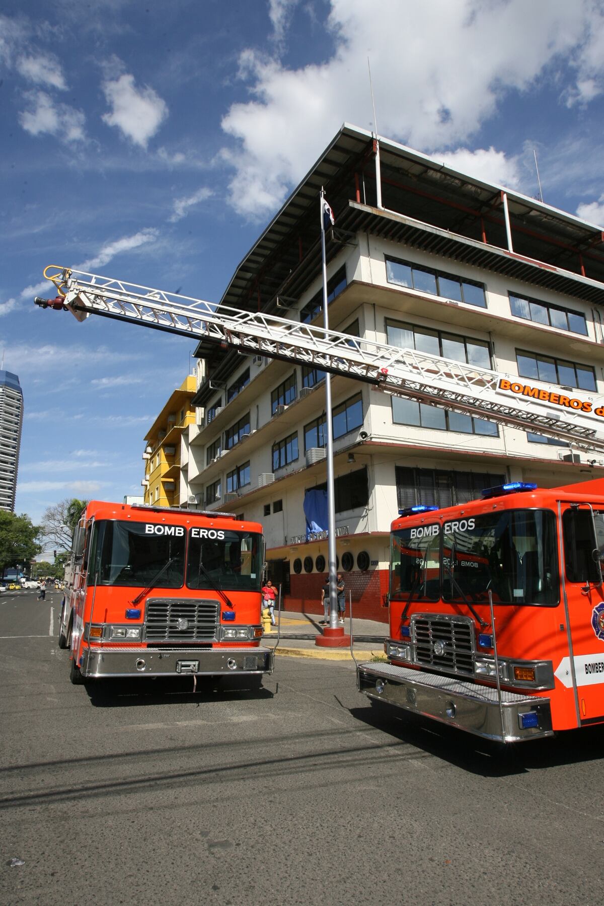 Benemérito Cuerpo de Bomberos. Cansados de las llamadas falsas de emergencia