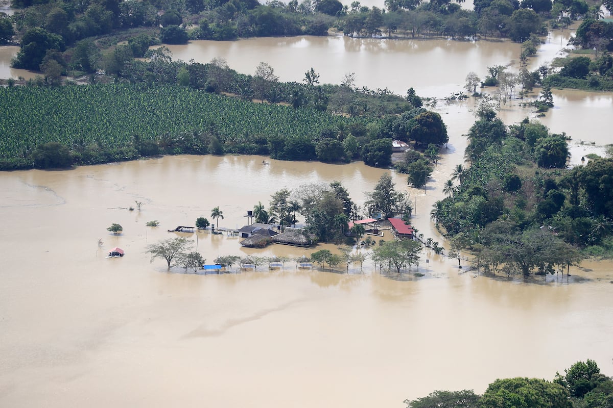 Inundaciones ponen en jaque el corazón bananero de Colombia