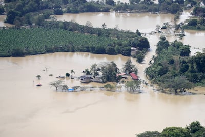 Inundaciones ponen en jaque el corazón bananero de Colombia