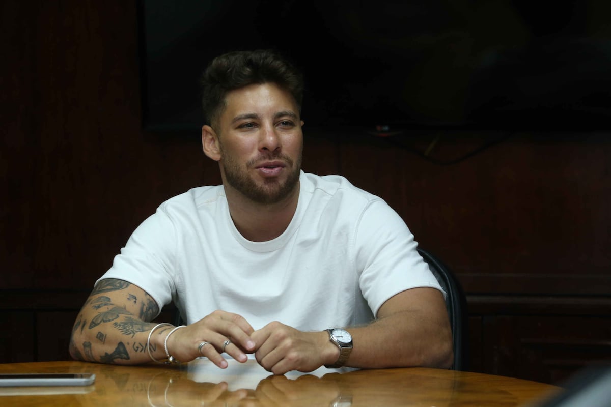 Sin premio, pero agradecido. Miguel Melfi, tercer lugar en ‘La Casa de los Famosos’, no ganó un solo centavo