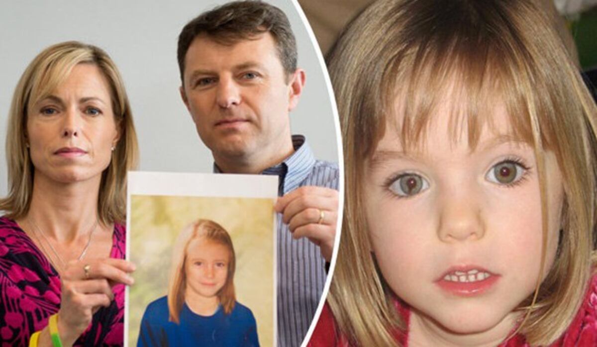 La noticia que los padres de Maddie McCann no querían escuchar 