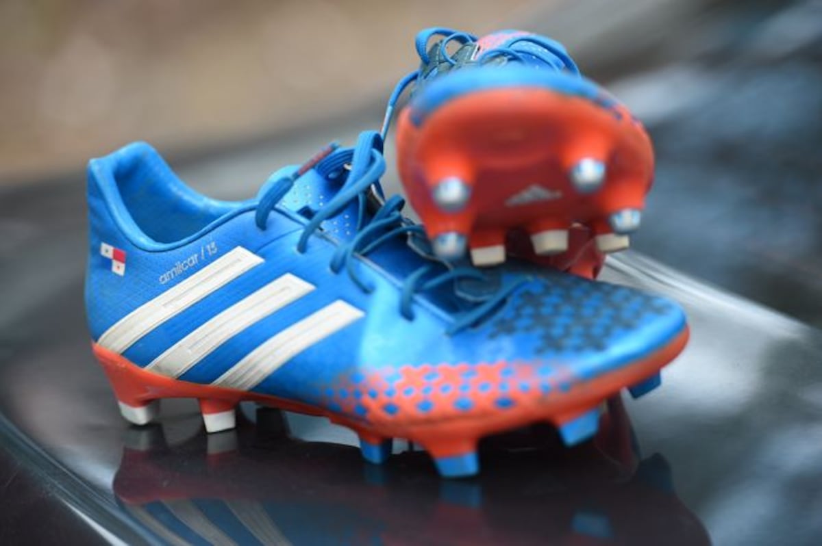 ESPECIAL HOMENAJE. El hijo mayor de Amílcar Henríquez lo recuerda en la cancha