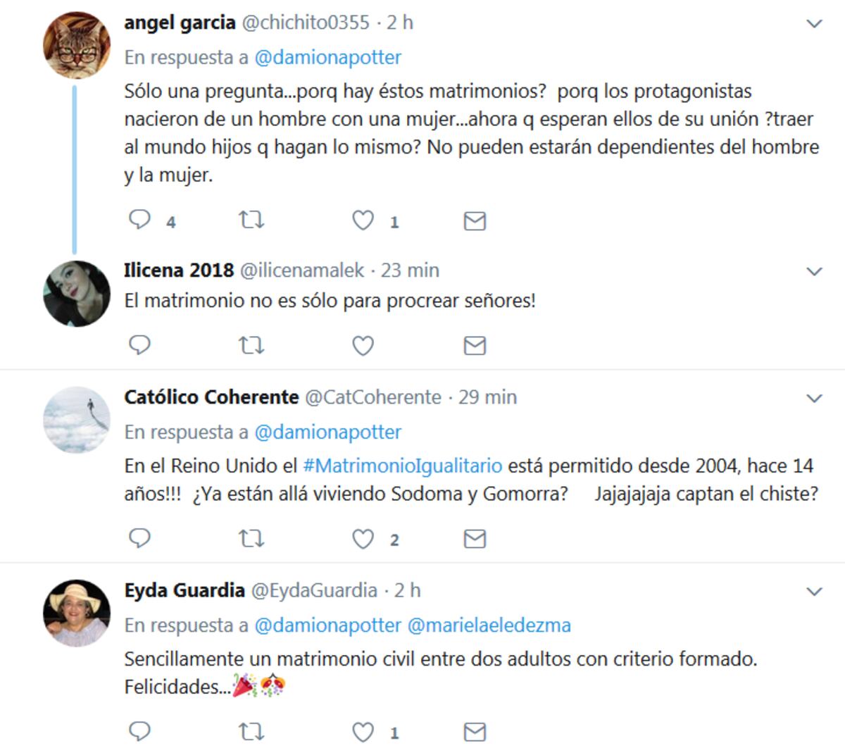 GENERA COMENTARIOS.Matrimonio gay en residencia de embajador británico en Panamá