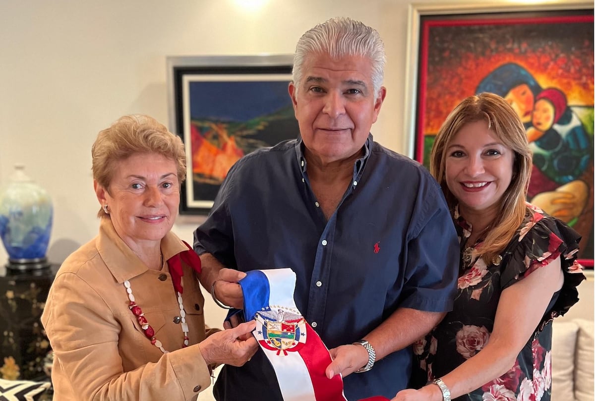 ¡Mireya Moscoso dice no al golpe! Denuncia plan oculto para tumbar a Mulino